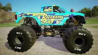 Monster Jam Steel Titans 2 Announcement Trailer