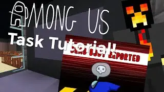 How to make a Reportable Body in Minecraft - Among Us in Minecraft!