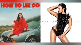 Burning For The Summer - Sigrid, Demi Lovato (Mashup)