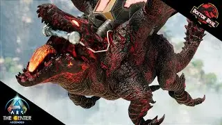 FLAMEFORGE DRAGON full taming || Ark: Draconic Chronicles Crossplay