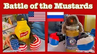 Battle of the Mustards: USA vs Russia