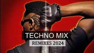 TECHNO MIX 2024 ⚔️ Remixes Of Popular Songs - Electro Festival Music