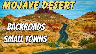 Mohave Desert (Shoshone California) Road Trip