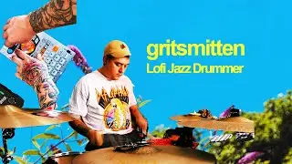 Lofi Jazz Drummer - Live Lofi Performance 🔥
