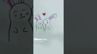 Cute rabbit drawing🐰| #art #ytshorts #drawing #rabbit #cute #aesthetic #aestheticartandcrafts  #easy