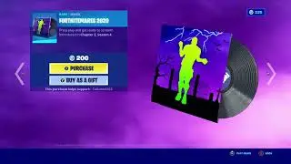 New Fortnitemares 2020 Music Pack