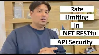 Rate Limiting ASP.NET CORE RESTFUL API SECURITY