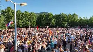Evening Mass Medjugorje