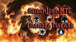 MTG Lore: Chandra Nalaar