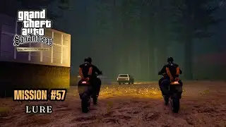 GTA SA Definitive Edition - Mission #57 - Lure [PC | 4k]
