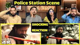 kgf chapter 2 police station scene Shocking Reaction 