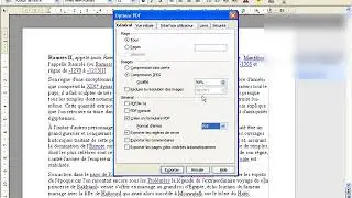 Créer un fichier pdf à partir d'un document de traitement de texte Writer