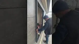 Pencere Sövesi Takma işlemi