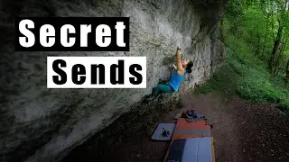 Crag X - Zippy's Traverse and Jericho Road