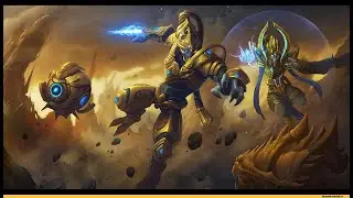 Starcraft 2 билд для протосса 2020 (Starcraft 2 build for protoss 2020)