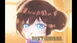 ➤Pocky Chocolate | Gacha Life 【SpeedEdit】