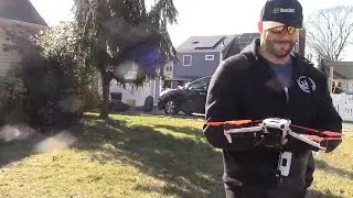 The Millennials Have Taken Over And Are Exploiting Tricknology (Drone Flight)