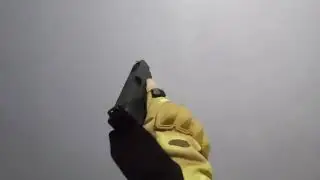 Tactical Reload in a Glock: Reload #1