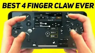 PUBG MOBILE BEST 4 FINGER CLAW EVER +TIPS AND TRICKS