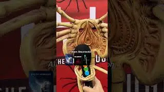 Four Favorites with Alien's Facehugger
