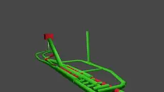 Ход строительства Красносельско-Калининской линии в 3D [2023]