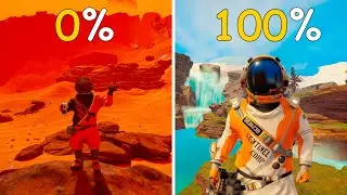 Прошел Planet Crafter на 100%