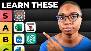 I Ranked Every Data Analyst Skill So You Don't Waste 6 Months
