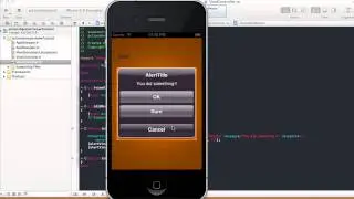 UIActionSheet and UIAlertView Tutorial - Xcode 4.5