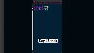 How to find character in Unicode| How to find ASCII value in python 