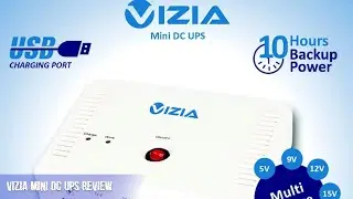 Vizia Mini DC UPS Review