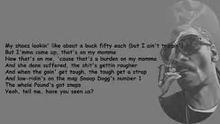 Snoop Dogg - Just Dippin ft Dr. Dre [Lyrics] [HQ]