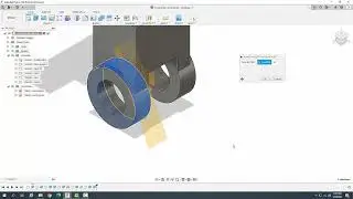 05 07  Construction Plane Tangent to a Face at a Point - Fusion 360