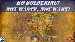 Ko boldening! Wow Quest | Not Waste, Not Want! Wow Quest | The Ringing Deeps