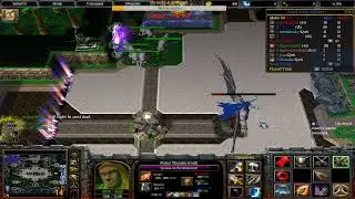 ANGEL ARENA ALL STARS! WARCRAFT 3!