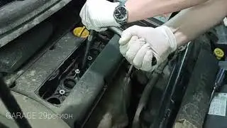 OPEL Zafira, Astra H. Замена свечей зажигания, сможет каждый.