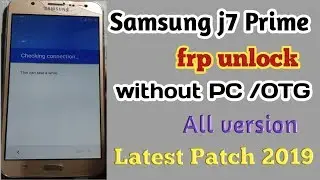 Bypass Google Account Verification Samsung J1J2J3J5J7A3A5A7A7 J1J2J3J5J7A3A5A7A7 Easy Trick 2019