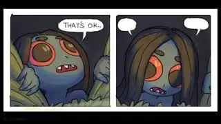 Bog Girl Finds A Friend [A Pocketss Comic Dub]