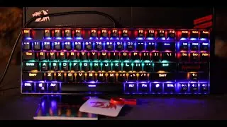 Redragon K552 KUMARA (Outemu Red Switches) Keyboard ASMR (Roblox Gaming) (no talking)