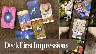 Walkthrough: The Unicorn's Journey Tarot