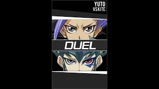Yugioh Duel Links - Epic Duel! Yuto Vs Kite Tenjo x Dark Requiem Vs Cipher Blade