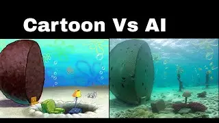 SpongeBob SquarePants in AI 👀