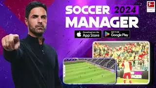 Soccer Manager 2024 - Gameplay Trailer