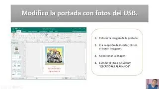 COMPUTACIÓN 5° Prim - Sesión 2: Preparo un álbum de fotos con los escritores Peruanos.