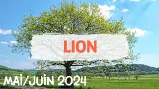 ♌ LION ♌🌼 MAI / JUIN 2024 🌼✨ Vous gérez, quoi qu'il se passe !! ✨