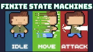 Finite State Machines in Godot | Godot Starter Kit FSM
