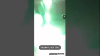 James and the fireworks