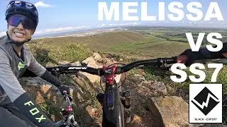 Melissa vs. SS7! 🚴 Her Comeback Story Continues! | Contermanskloof MTB