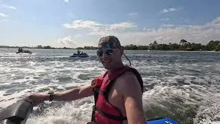 Gopro 8, 10, 12 POV footage from Panama City Beach Jetski tour