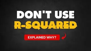 R Squared is Problematic Regression metric | Hidden Gems of Data Science