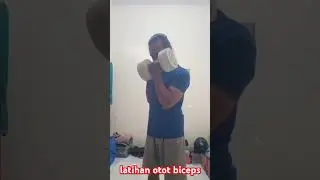 #gym #fitness #workout  Latihan otot biceps